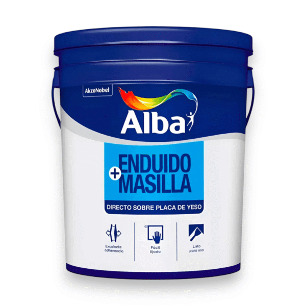 ENDUIDO INTERIOR PARA OBRA ESPECIAL 20 K