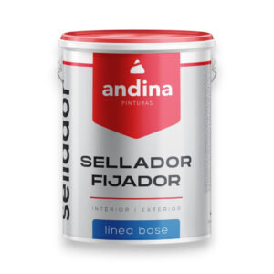 FIJADOR SELLADOR PARA INTERIOR / EXTERIOR AL AGUA 1 L
