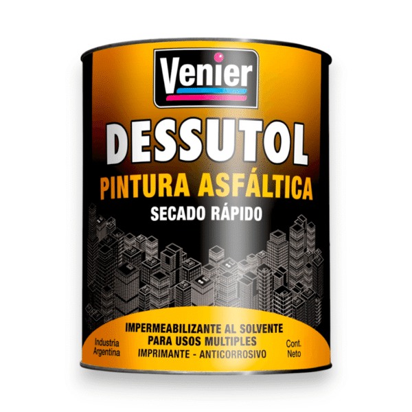 PINTURA ASFALTICA DESSUTOL SECADO RAPIDO