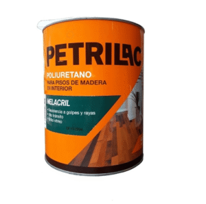 PLASTIFICANTE PARA PISOS DE MADERA MELACRIL BRILLANTE 1 L