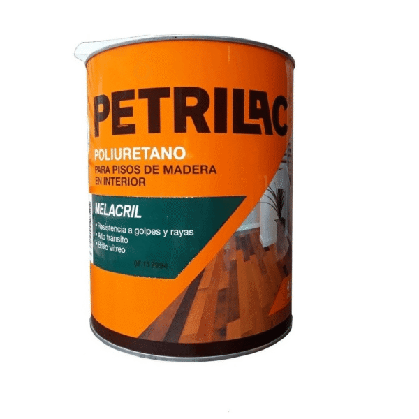PLASTIFICANTE PARA PISOS DE MADERA MELACRIL BRILLANTE 1 L