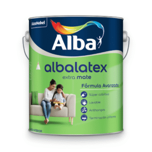 LATEX INTERIOR ALBALATEX MATE BLANCO 1 L