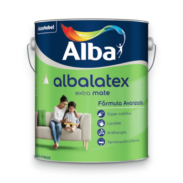LATEX INTERIOR ALBALATEX MATE BLANCO