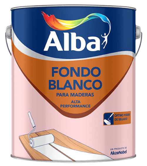 FONDO BLANCO PARA MADERAS 20 L