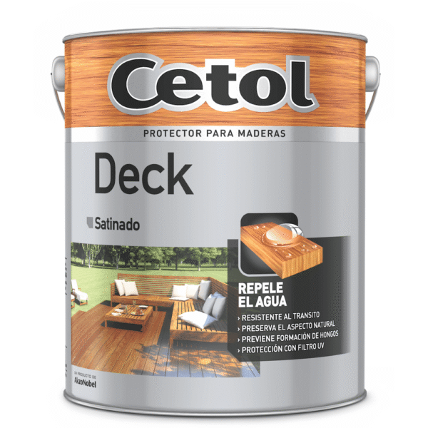 CETOL DECK CLASSIC SATINADO NATURAL