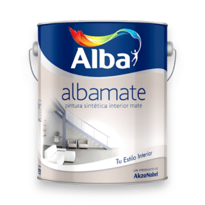 ESM.SINTETICO ALBAMATE BLANCO MATE 4 L