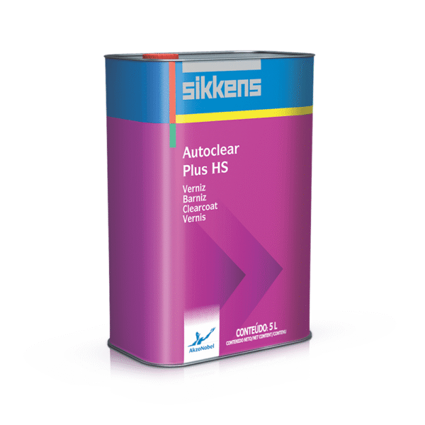 BARNIZ AUTOCLEAR PLUS HS BRILLANTE 1 L