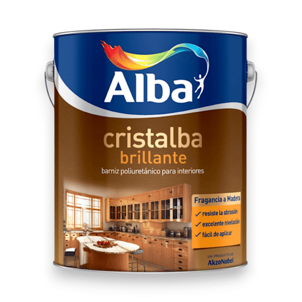 BARNIZ CRISTALBA PARA INTERIOR BRILLANTE