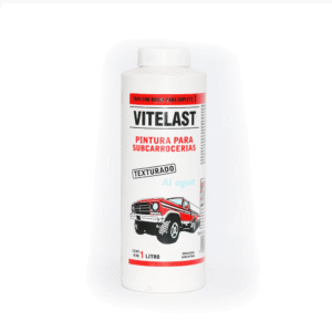 PINTURA PARA SUBCARROCERIAS TEXTURADO NEGRO 1 L