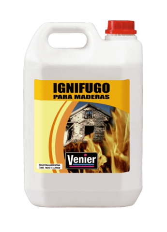 IGNIFUGO PARA MADERA TRANSPARENTE 5 L