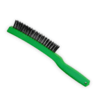 CEPILLO DE ACERO CON MANGO 4 X 19 CM