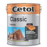 CETOL CLASSIC IMPREGNANTE BRILLANTE CAOBA 10 L