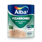 ESMALTE SINTÉTICO PARA PIZARRON MATE NEGRO 1 L