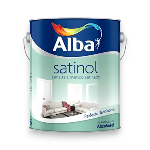 ESM.SINTETICO SATINOL BLANCO SATINADO 1 L