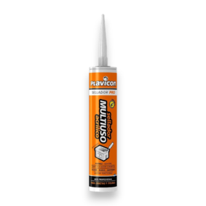 sellador multiuso Plavicon blanco 450 g