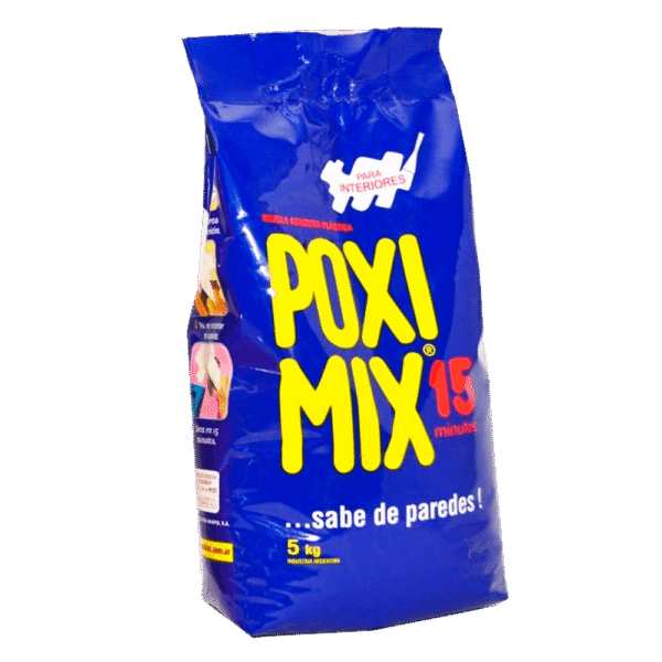 POXIMIX INTERIOR MEZCLA ADHESIVA 5 K