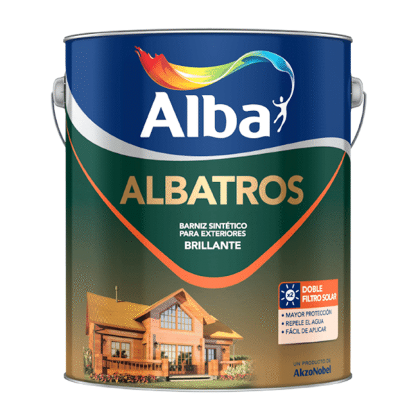 BARNIZ SINT.ALBATROS P/EXTERIOR BRILLANTE