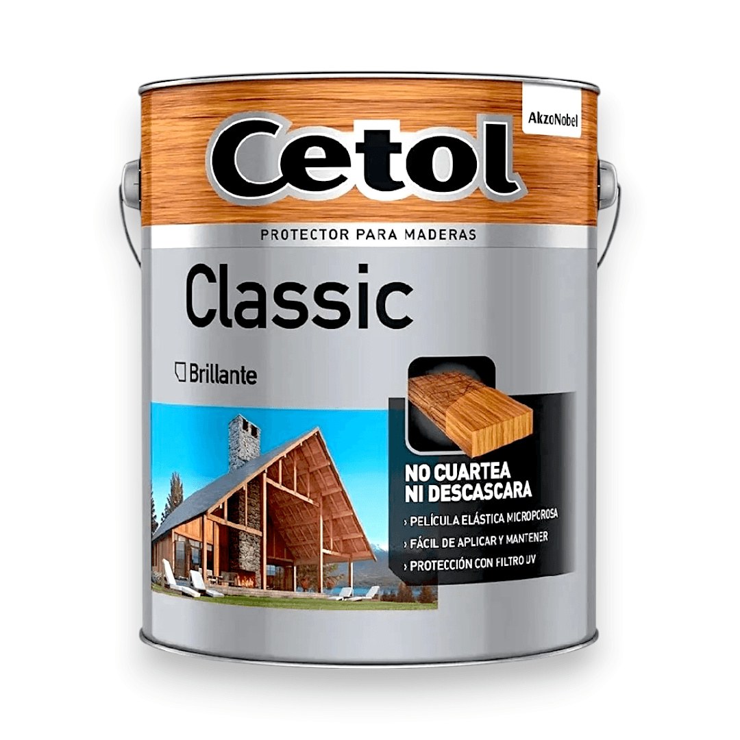CETOL CLASSIC IMPREGNANTE BRILLANTE NATURAL 1 L