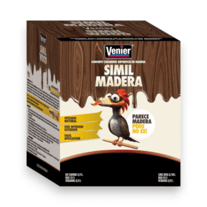 SIMIL MADERA SATINADO ROBLE OSCURO 750 CC
