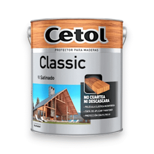 CETOL CLASSIC IMPREGNANTE SATINADO ROBLE 4 L