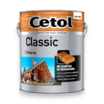 CETOL CLASSIC IMPREGNANTE BRILLANTE NATURAL 4 L
