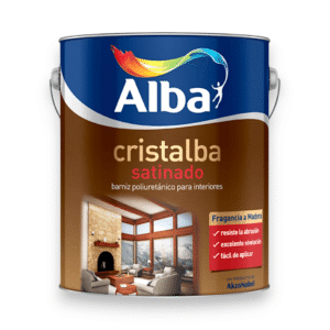 BARNIZ CRISTALBA PARA INTERIOR SATINADO 1 L
