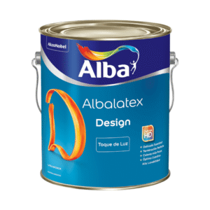 ALBALATEX DESIGN INTERIOR TOQUE DE LUZ  BLANCO 1 L