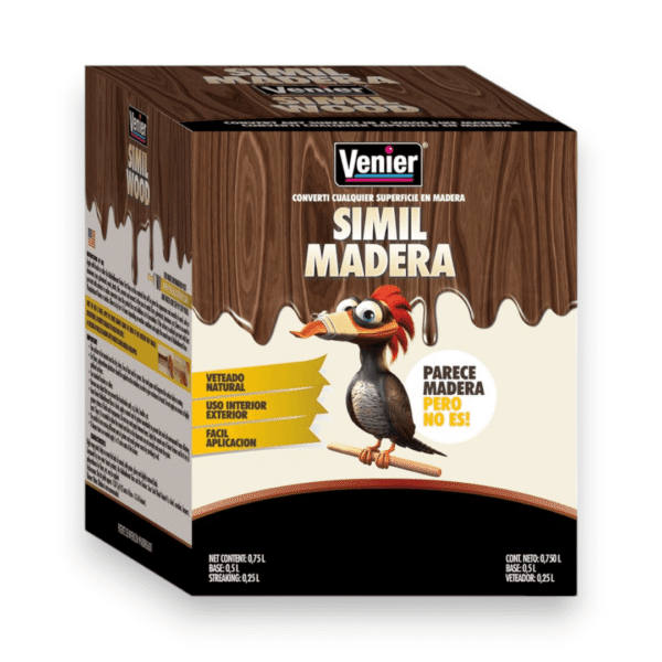SIMIL MADERA SATINADO CEDRO 750 CC