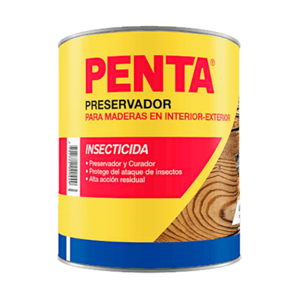 INSECTICIDA PARA MADERAS LISTO PARA USAR 10 L