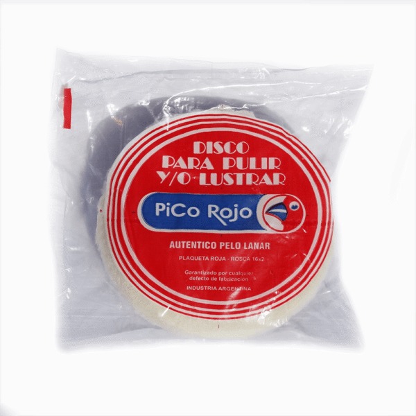 DISCO PARA PULIR PICO ROJO-VERDE 14
