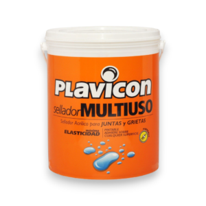 sellador multiuso Plavicon blanco 1 kg