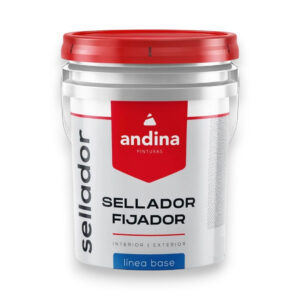 FIJADOR SELLADOR PARA INTERIOR / EXTERIOR AL AGUA 10 L