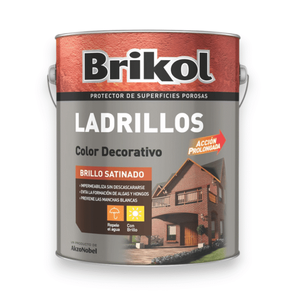 BRIKOL LADRILLOS IMPREGNANTE SATINADO CERÁMICO