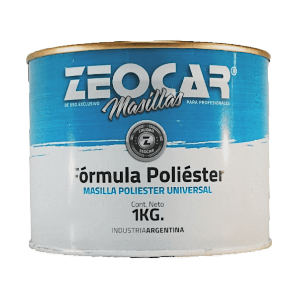 MASILLA PLASTICA FORMULA POLIESTER