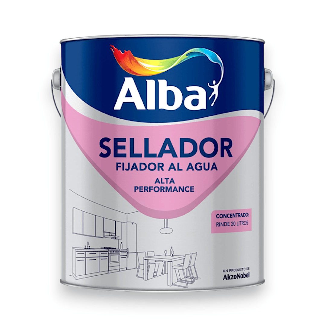 SELLADOR FIJADOR AL AGUA