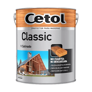 CETOL CLASSIC IMPREGNANTE SATINADO ROBLE 10 L