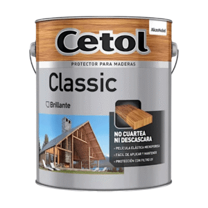 CETOL CLASSIC IMPREGNANTE BRILLANTE CEDRO 10 L