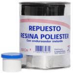 RESINA POLIESTER CON ENDURECEDOR 500 CC