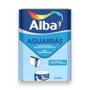 AGUARRAS MINERAL DILUYENTE DE PRODUCTO SINTÉTICO 4 L