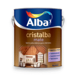 BARNIZ CRISTALBA PARA INTERIOR MATE 1 L