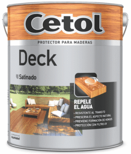 CETOL DECK CLASSIC SATINADO NATURAL 4 L