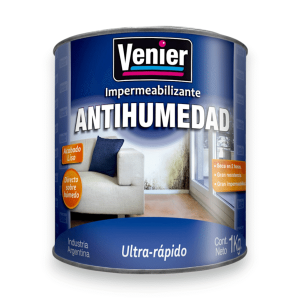 ANTIHUMEDAD IMPERMEABILIZANTE LISO MATE BLANCO 1 K