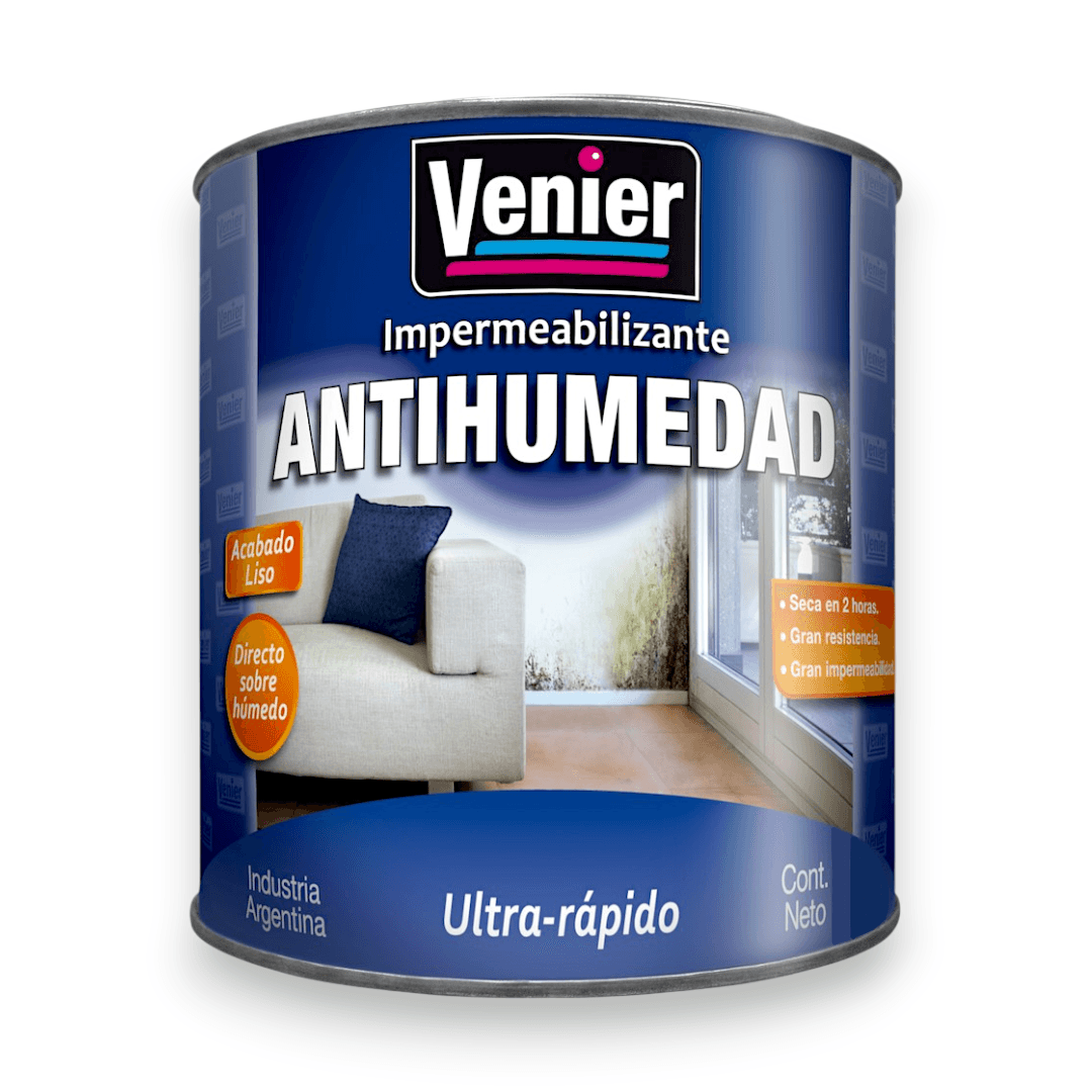 ANTIHUMEDAD IMPERMEABILIZANTE LISO MATE BLANCO 5 K