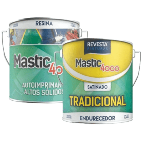 EPOXI AUTOIMPRIMANTE MASTIC4000 BCO. SATINADO 8 L