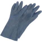 GUANTE DE GOMA NEGRO