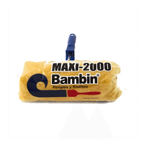 RODILLO DE LANA MAXI 2000 DORADO 22 CM