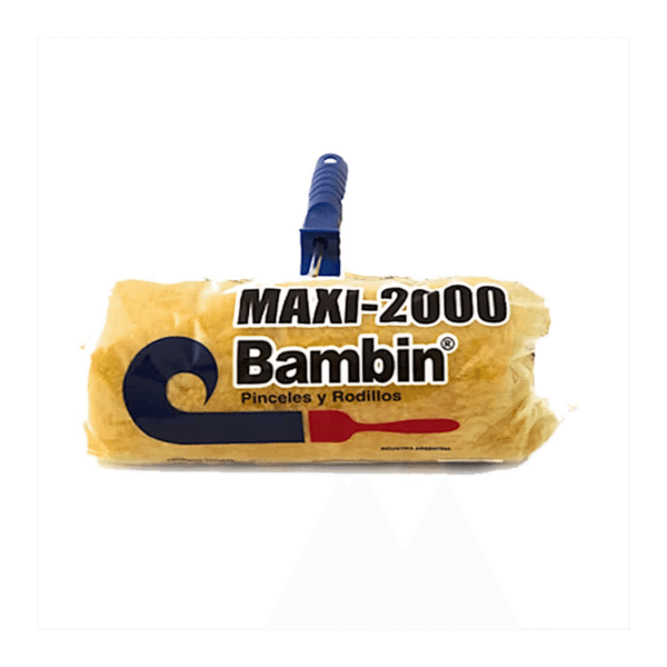 RODILLO DE LANA MAXI 2000 DORADO 22 CM