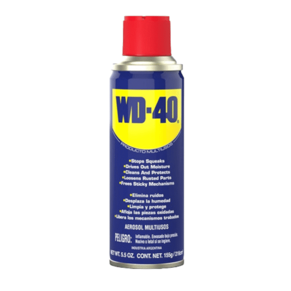 WD-40 LUBRICANTE MULTIUSO 155 CC