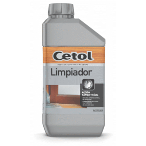CETOL LIMPIADOR-RESTAURADOR PARA MADERAS EN GEL 1 L