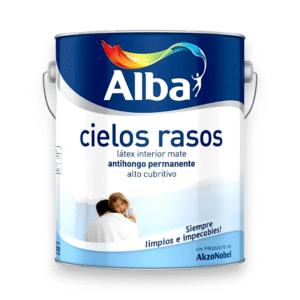 LATEX INTERIOR CIELORRASO ANTIHONGO 4 L